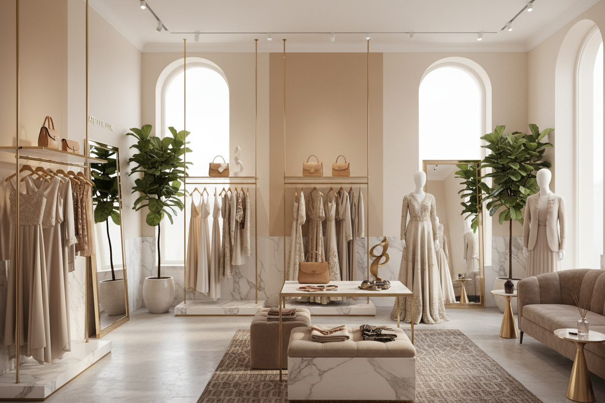 Women's clothing boutique 